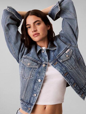 Calvin Klein Jeans - Chaqueta de entretiempo en azul