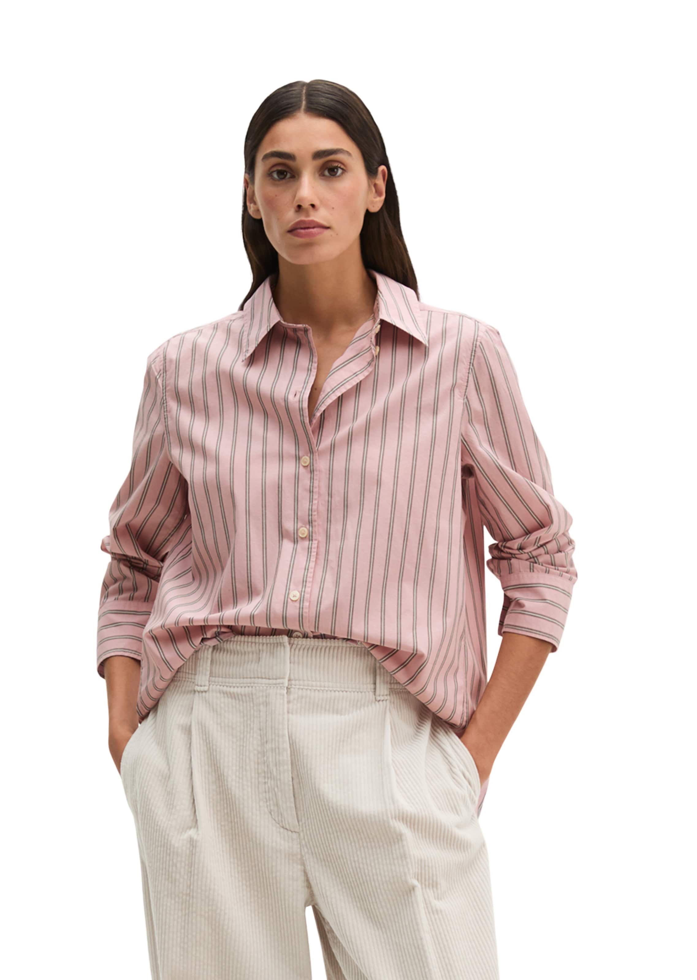 Marc O'Polo Blouse in Pink: front