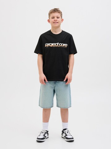 Jack & Jones Junior - Camisola 'JCOUnion Summer' em preto