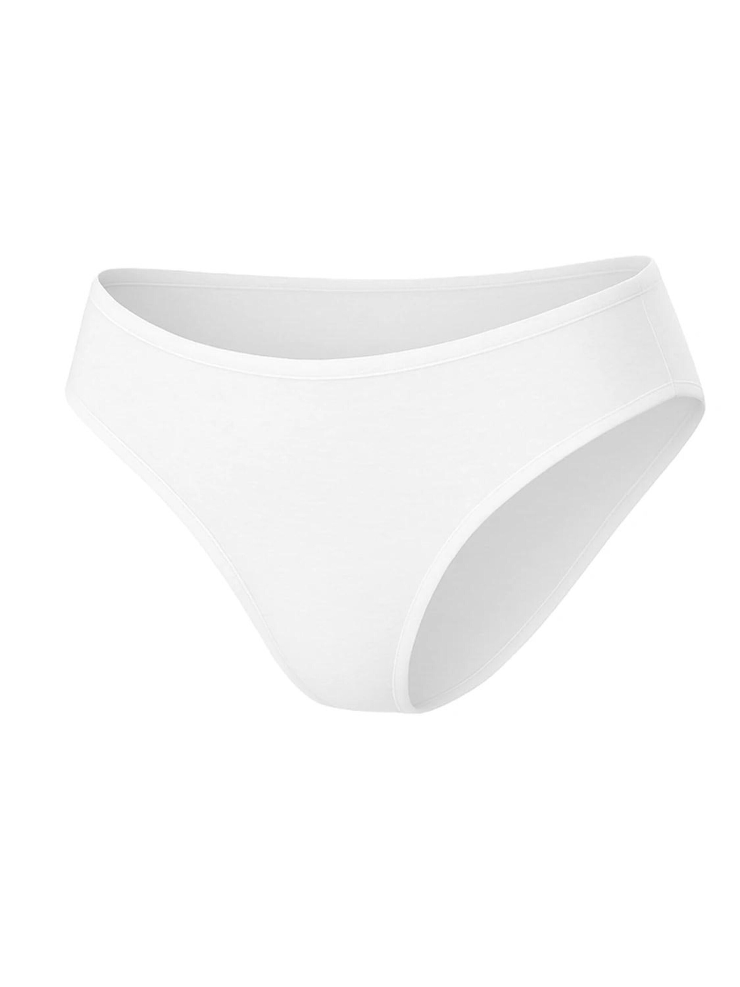 Slip Erdem en blanc : devant