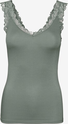 VERO MODA Top 'ROSA' in Groen: voorkant