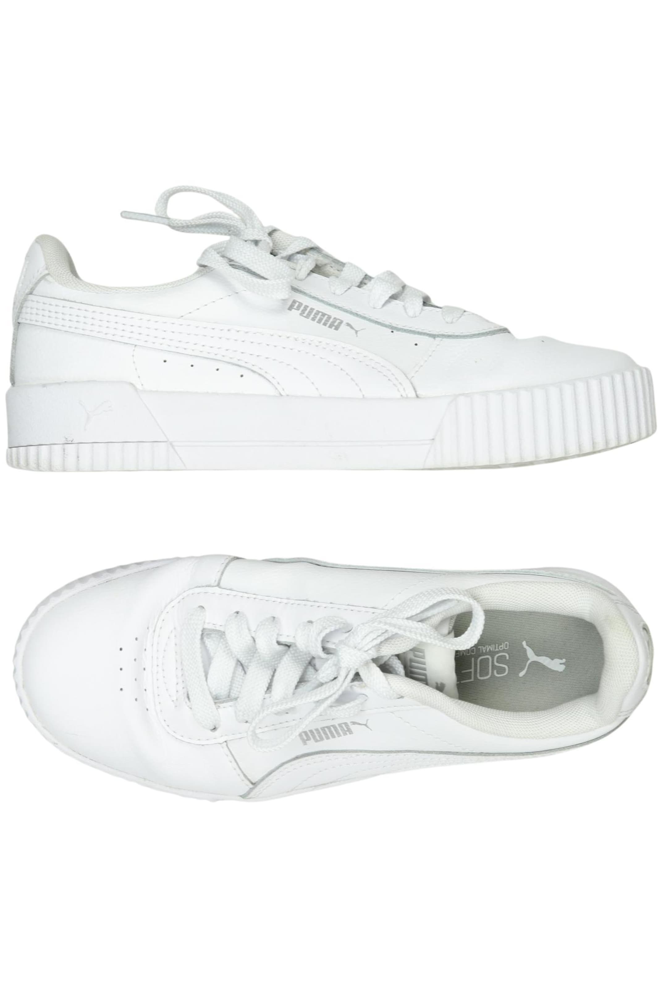 PUMA Sneaker 37 in Weiß: Vorderseite