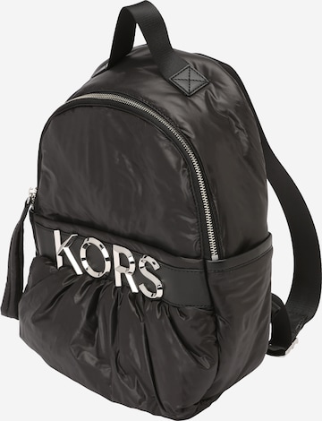 MICHAEL Michael Kors - Mochila en negro: frente