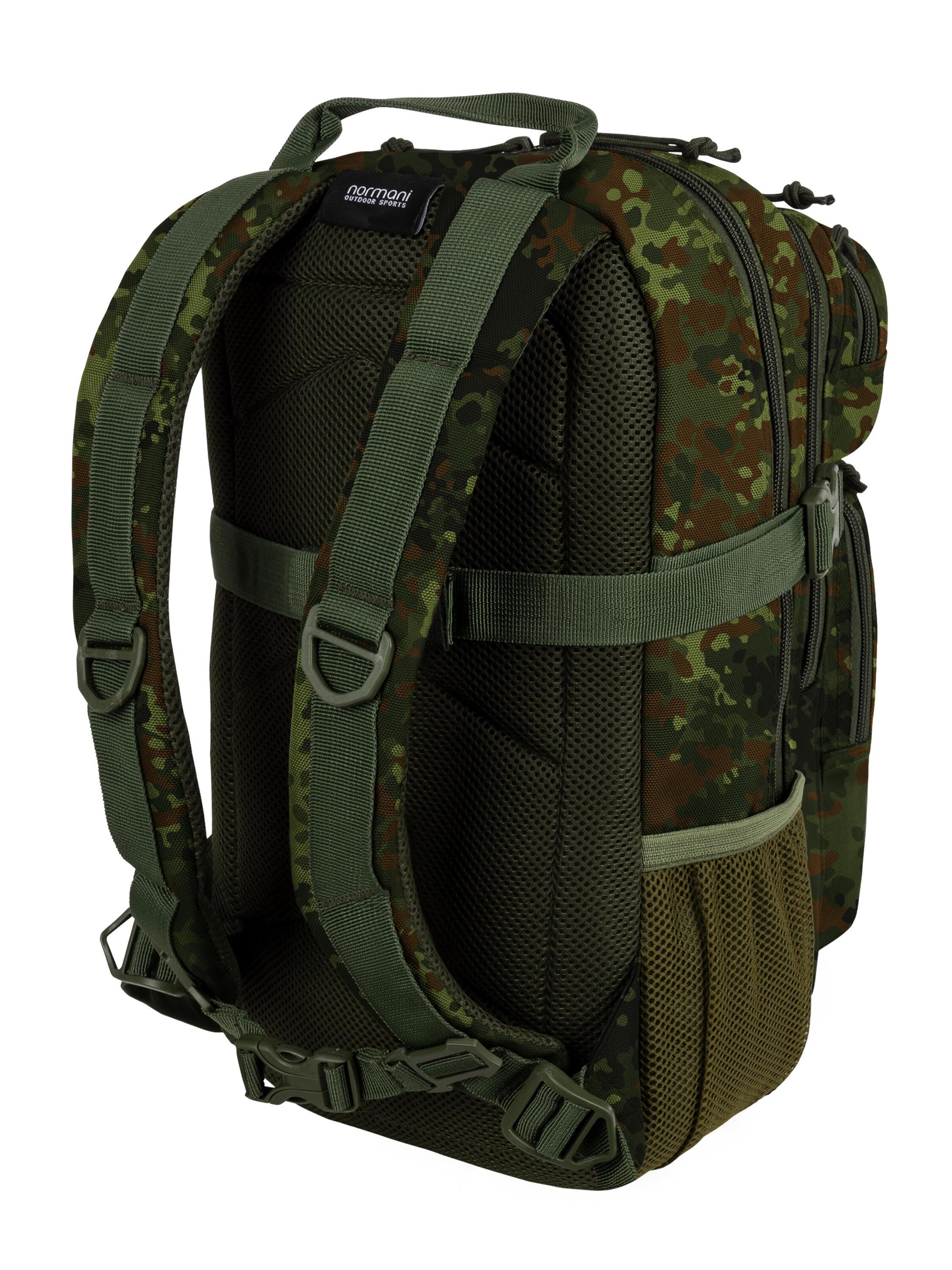 normani Backpack 'Makinak' in Green