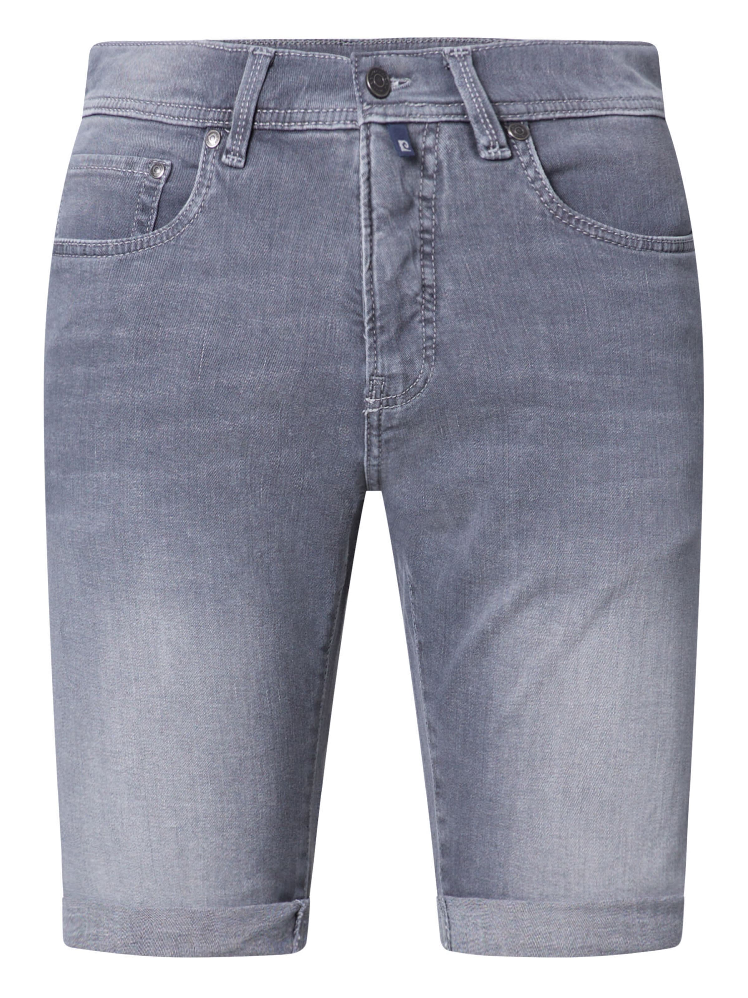 PIERRE CARDIN Regular Jeans 'Sisteron' in Grijs: voorkant