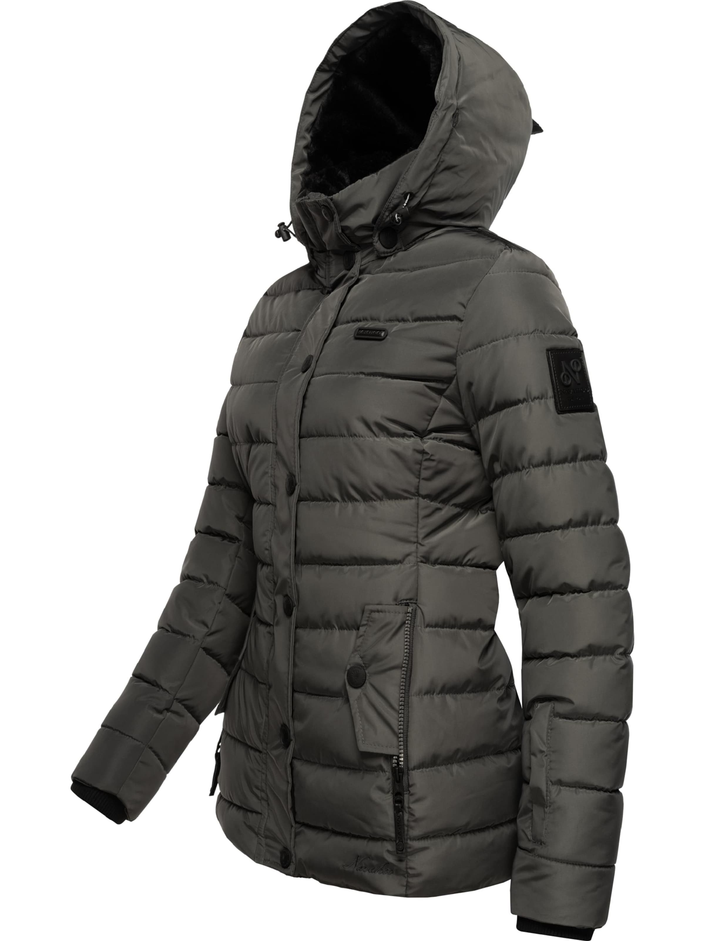 NAVAHOO Winter jacket in Grey