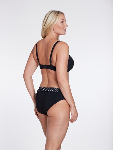 Bustier Bikini SUNFLAIR en noir