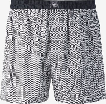 Jan Vanderstorm 2Er Pack Boxershorts ' Roy ' in Blau