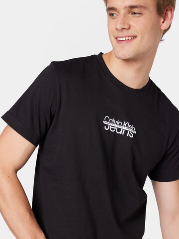 Calvin Klein Jeans Shirt in Black