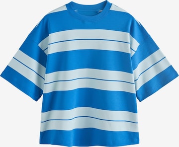 Next Oversized paita värissä sininen: etupuoli