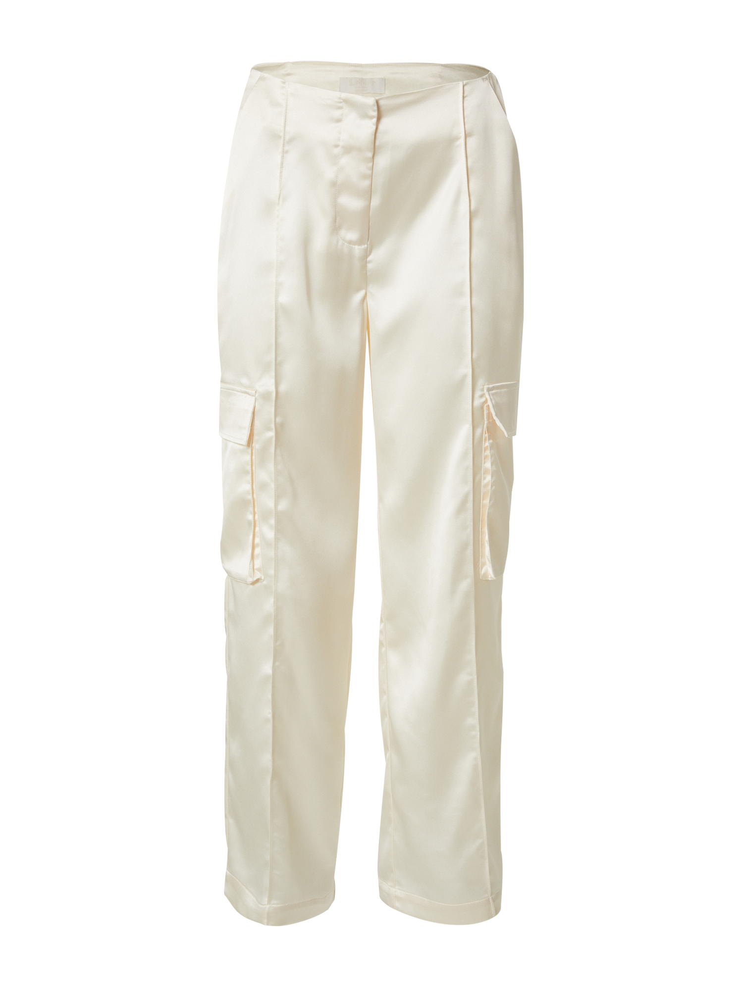 Regular Pantalon à plis 'Michelle' LeGer by Lena Gercke en blanc : devant