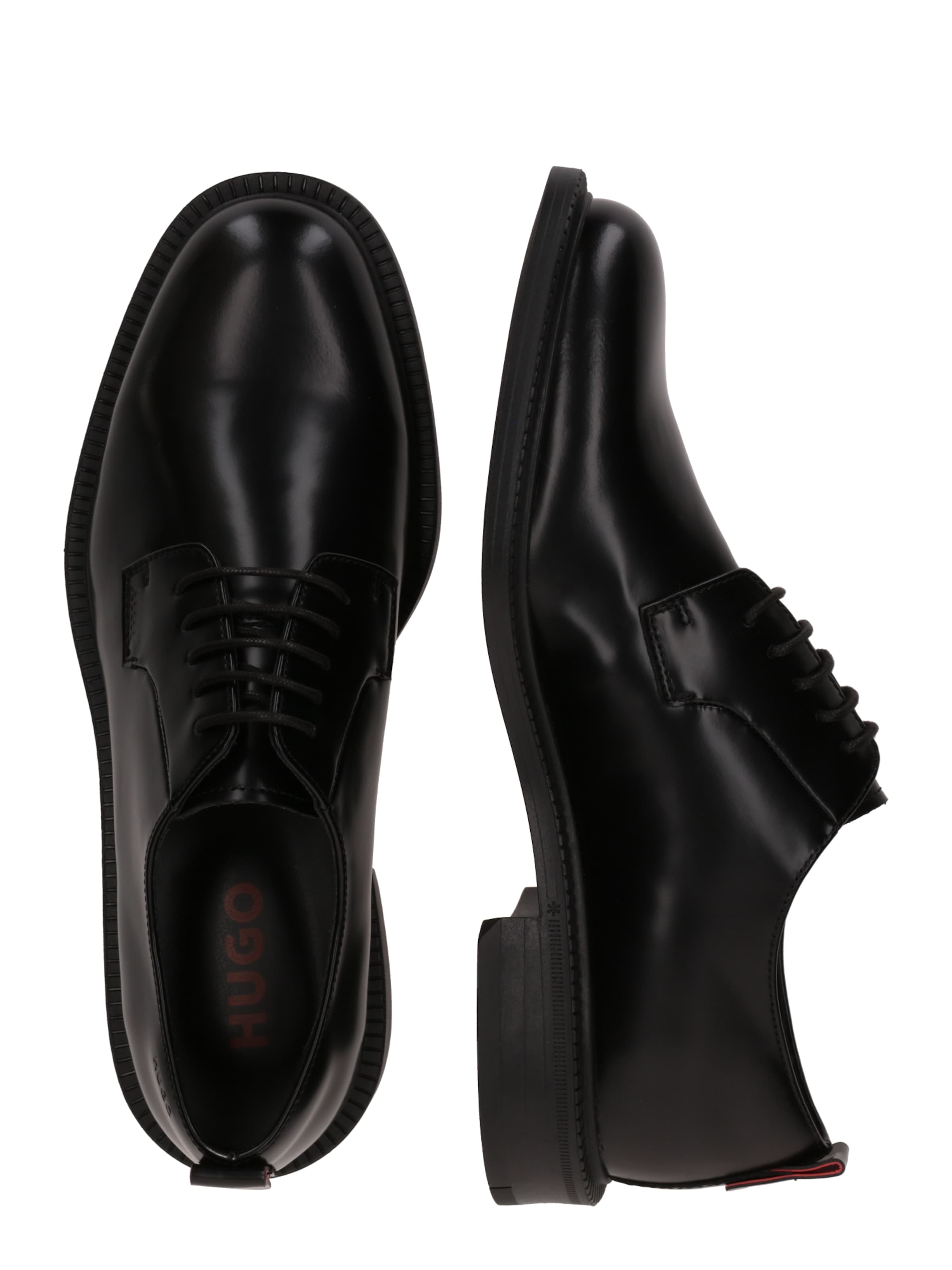 Chaussure à lacets 'Lysander' HUGO en noir