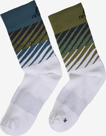 Chaussettes de sport 'PACE FUNCTIONAL' Newline en mélange de couleurs : devant