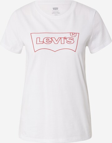 LEVI'S ® Тениска 'The Perfect Tee' в бяло: отпред