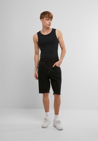 True Religion Regular Jeans 'Ricky' in Zwart