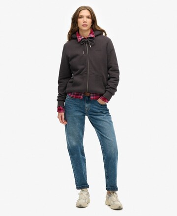 Superdry Sweatvest in Bruin