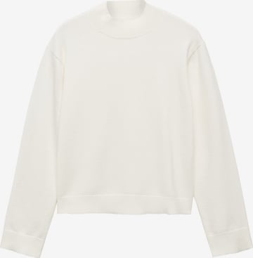 MANGO Sweater 'GUITA' in Beige: front