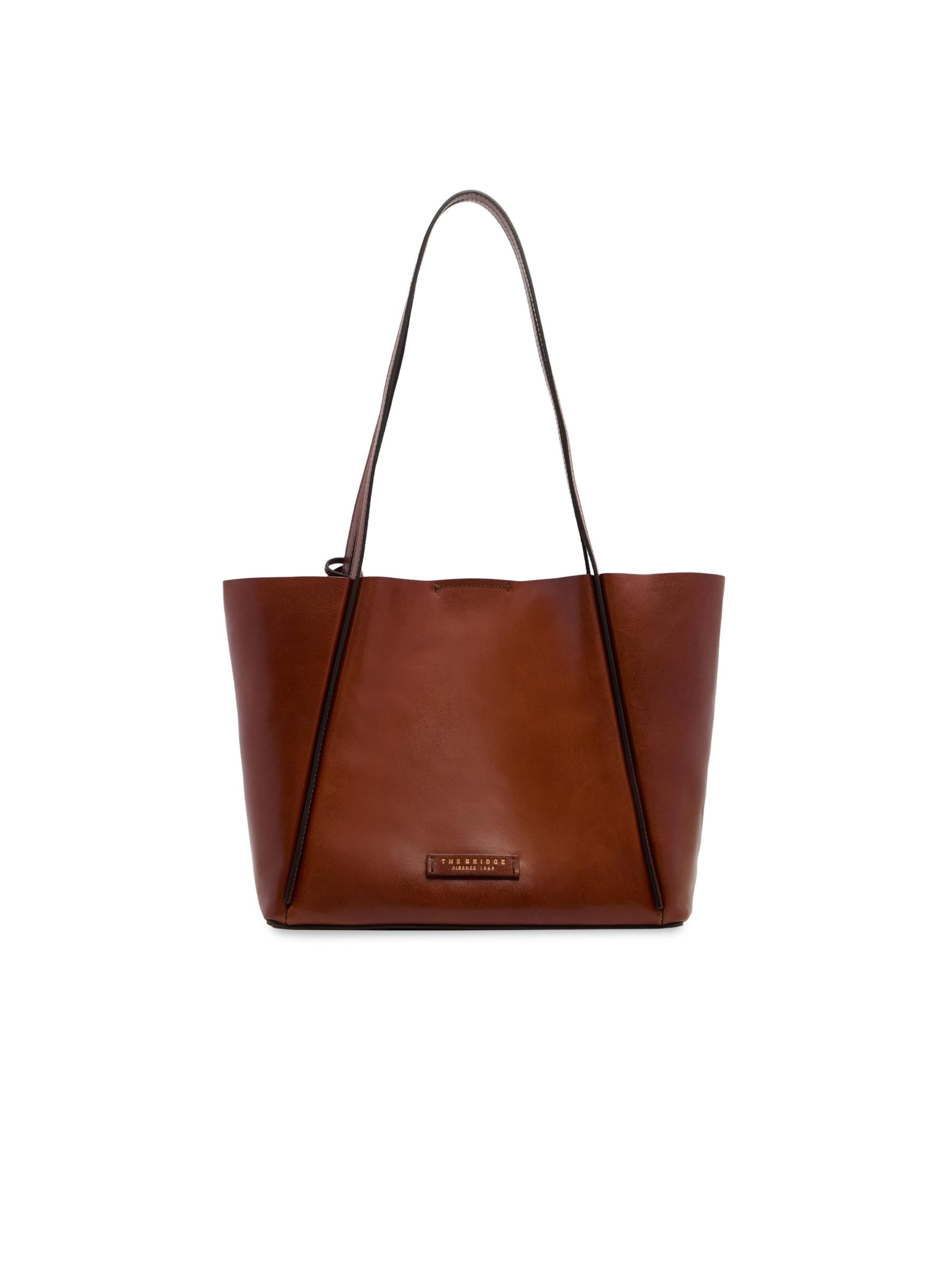 The Bridge Shopper in Brown