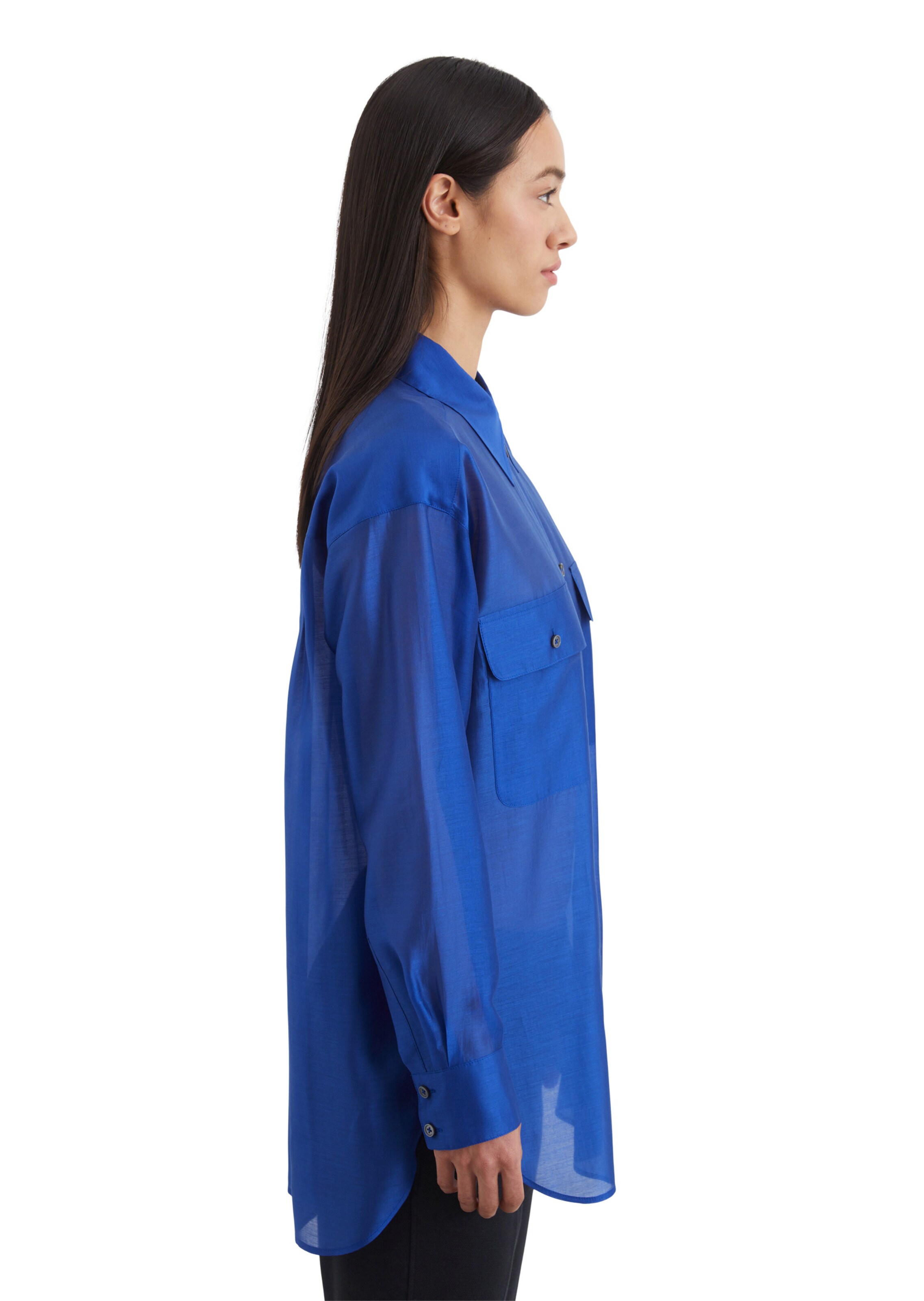 Marc O'Polo Blouse in Blauw