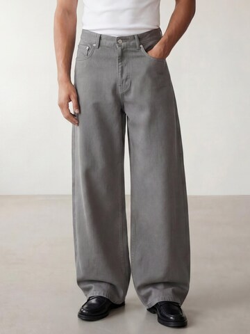 ARMIEWide Leg/ Široke nogavice Traperice 'The Victor Wide Leg Jeans' - siva boja