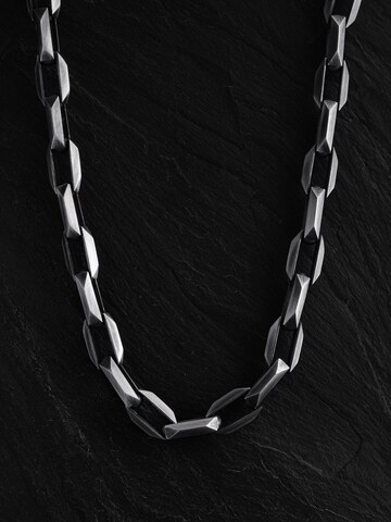 REYTEL Ketting 'KRAFTIG' in Zilver