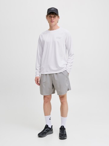 JACK & JONES Bluser & t-shirts 'JCOCNZ' i hvid