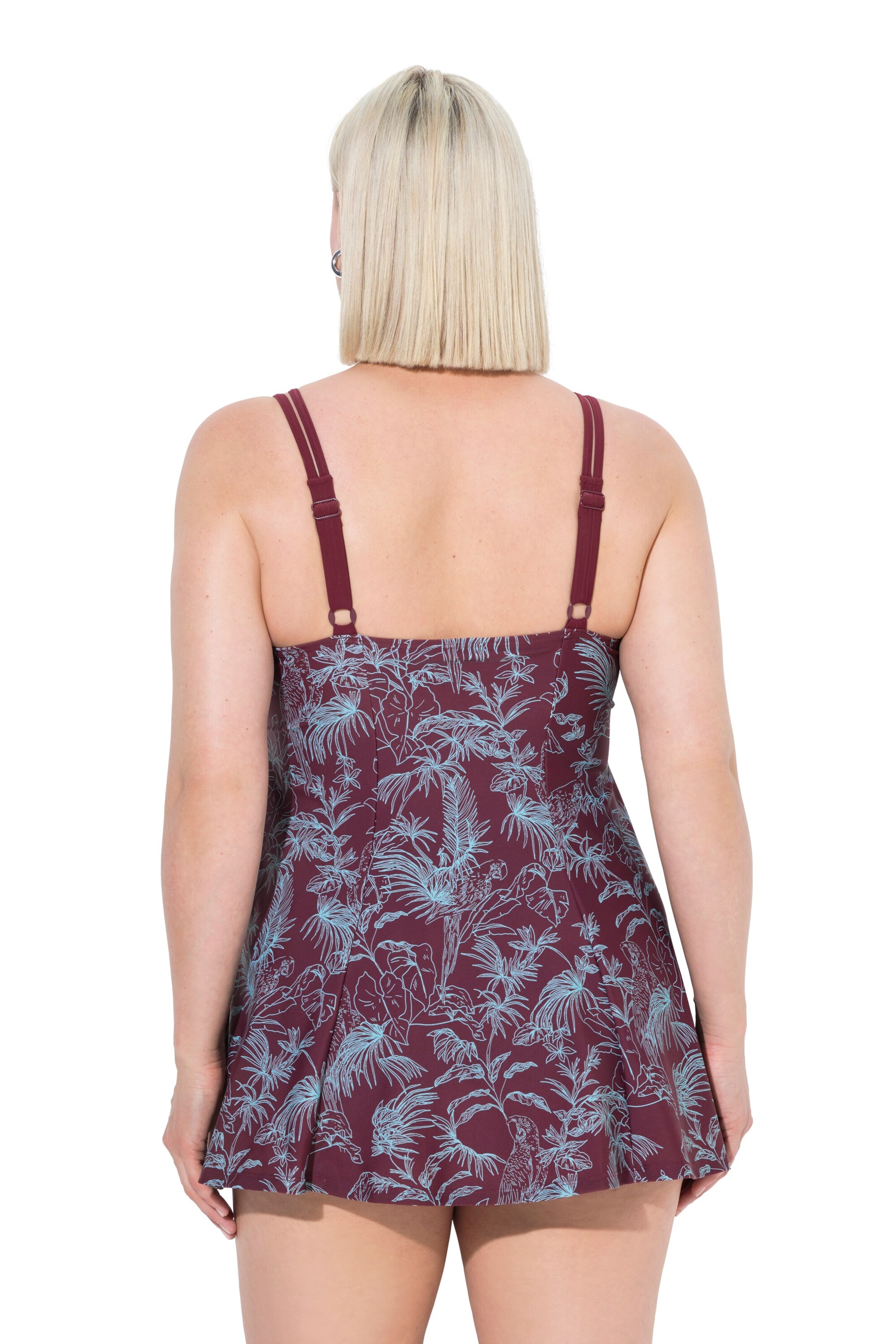 Ulla Popken Badpak in Lila