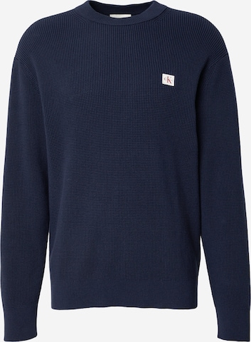 Calvin Klein Jeans Свитер 'CLSC' в Синий: спереди