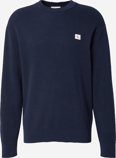 Calvin Klein Jeans Neulepaita 'CLSC' koossa XS värissä tummansininen, Tuotenäkymä