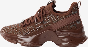 STEVE MADDEN Matalavartiset tennarit 'Maxout' värissä ruskea: etupuoli