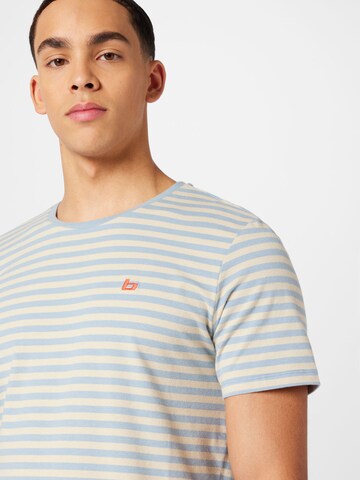 BLEND T-Shirt 'Dinton' in Beige