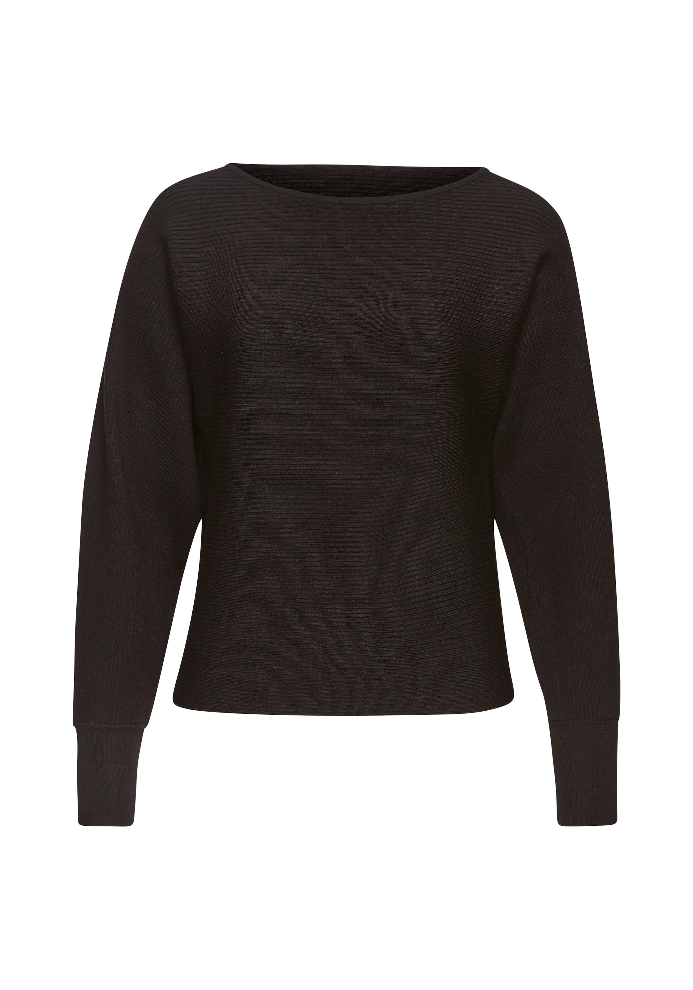 VIVANCE Svetr – černá: přední strana