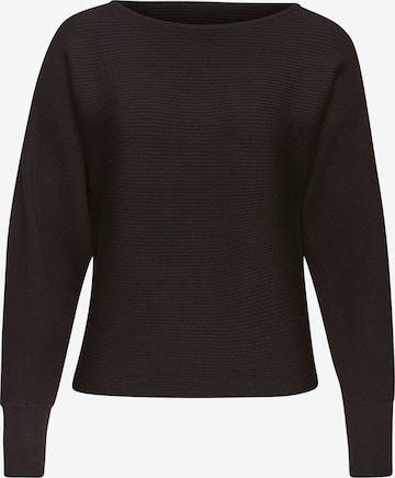 Pull-over VIVANCE en noir : devant