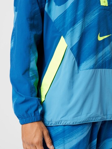 NIKE Sportjacke in Blau