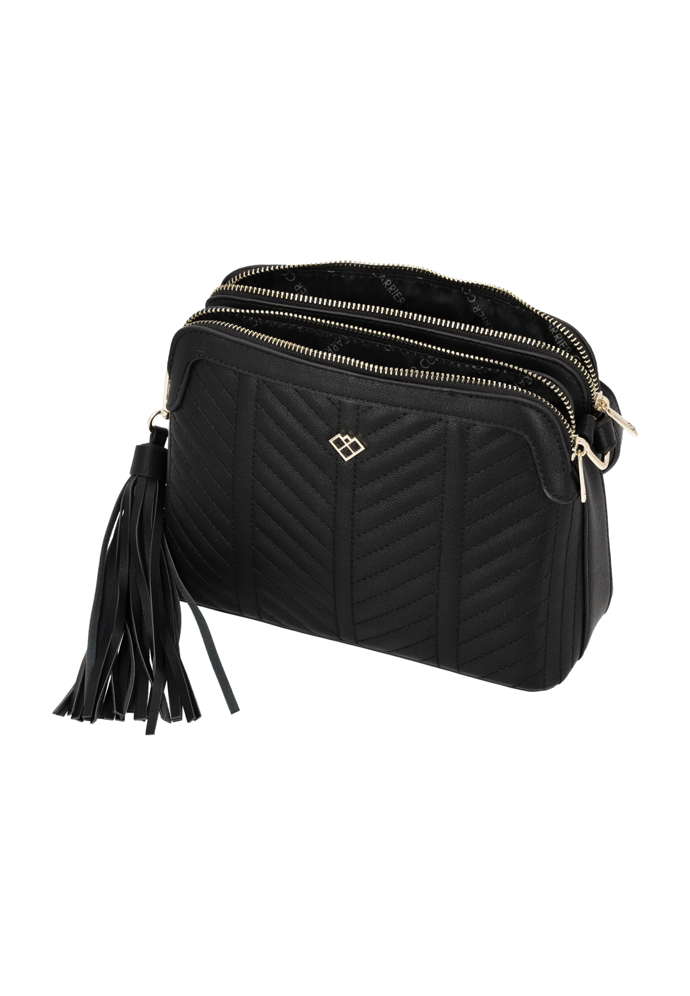 usha FESTIVAL - Mala de ombro em preto