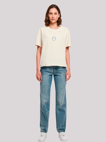 T-shirt 'Heroes of Childhood Pinocchio' F4NT4STIC en beige