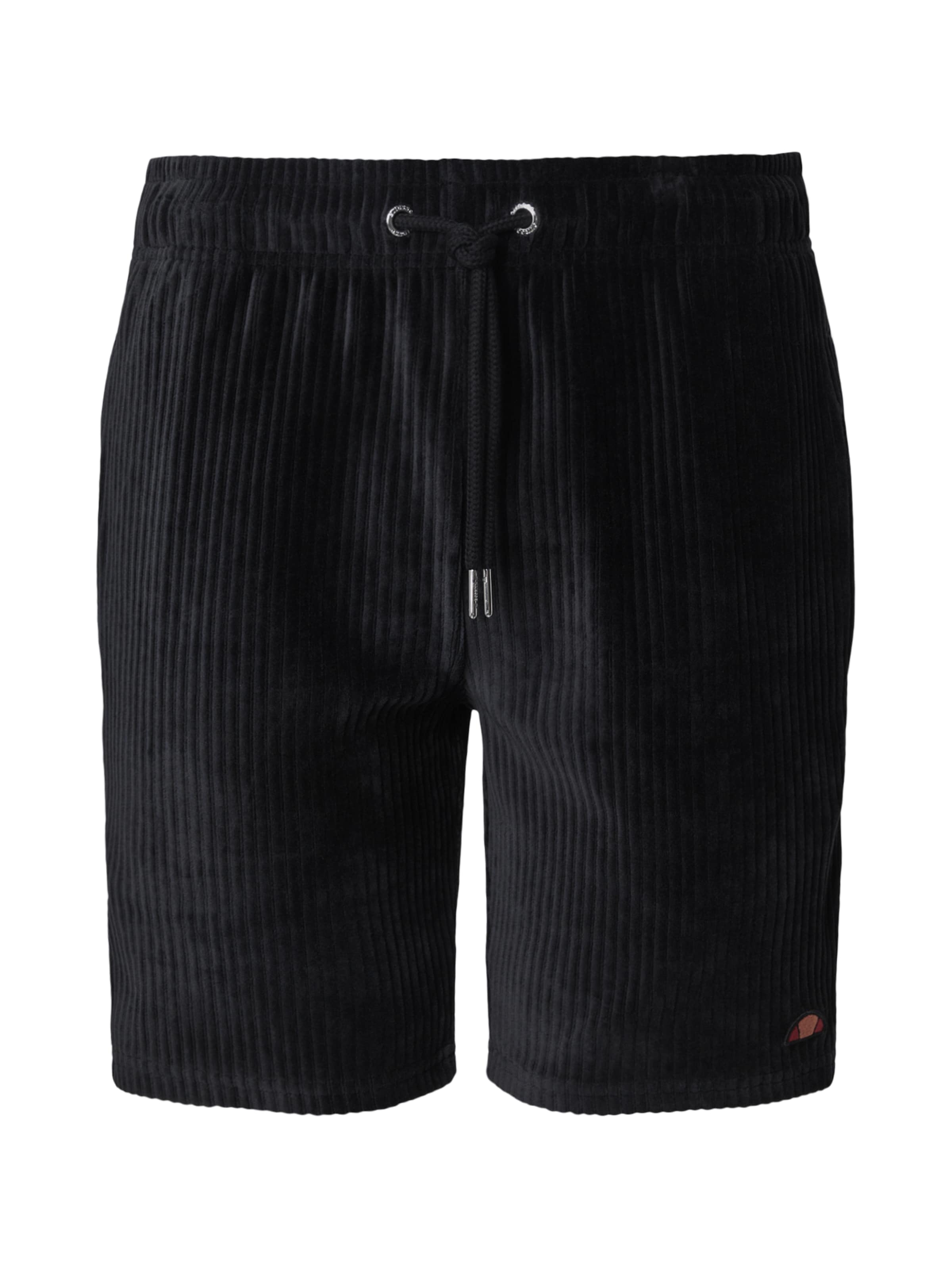 Regular Pantalon ELLESSE en noir : devant