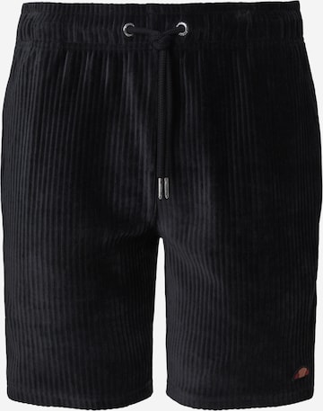 ELLESSEregular Hlače - crna boja: prednji dio