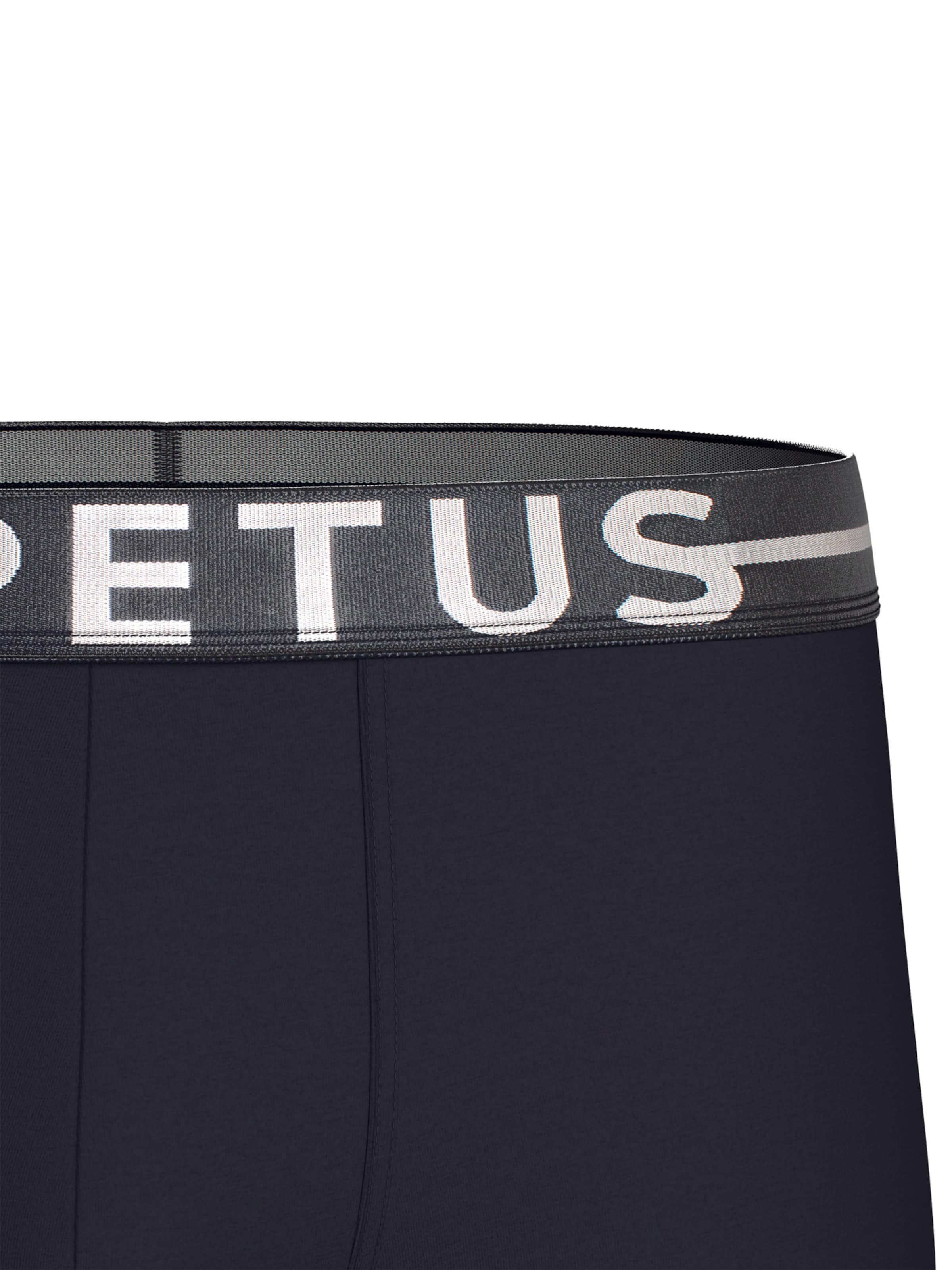 Boxers IMPETUS en bleu