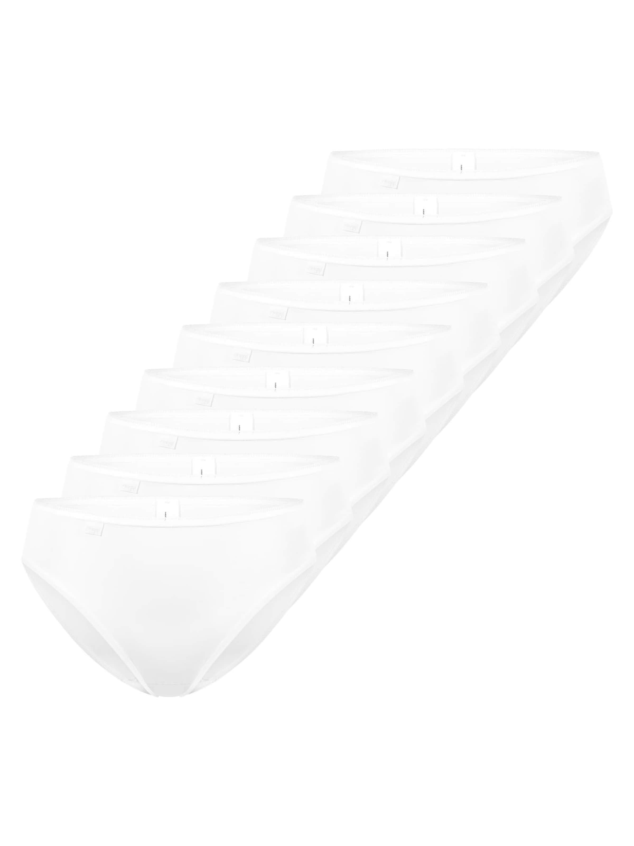 SLOGGI Slip '24/7 Microfibre'‌‌‌‌‌ in Weiß: Vorderseite