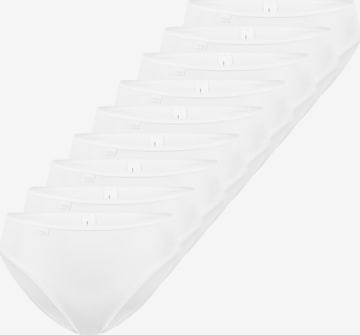 SLOGGI Slip '24/7 Microfibre' in Weiß: Vorderseite