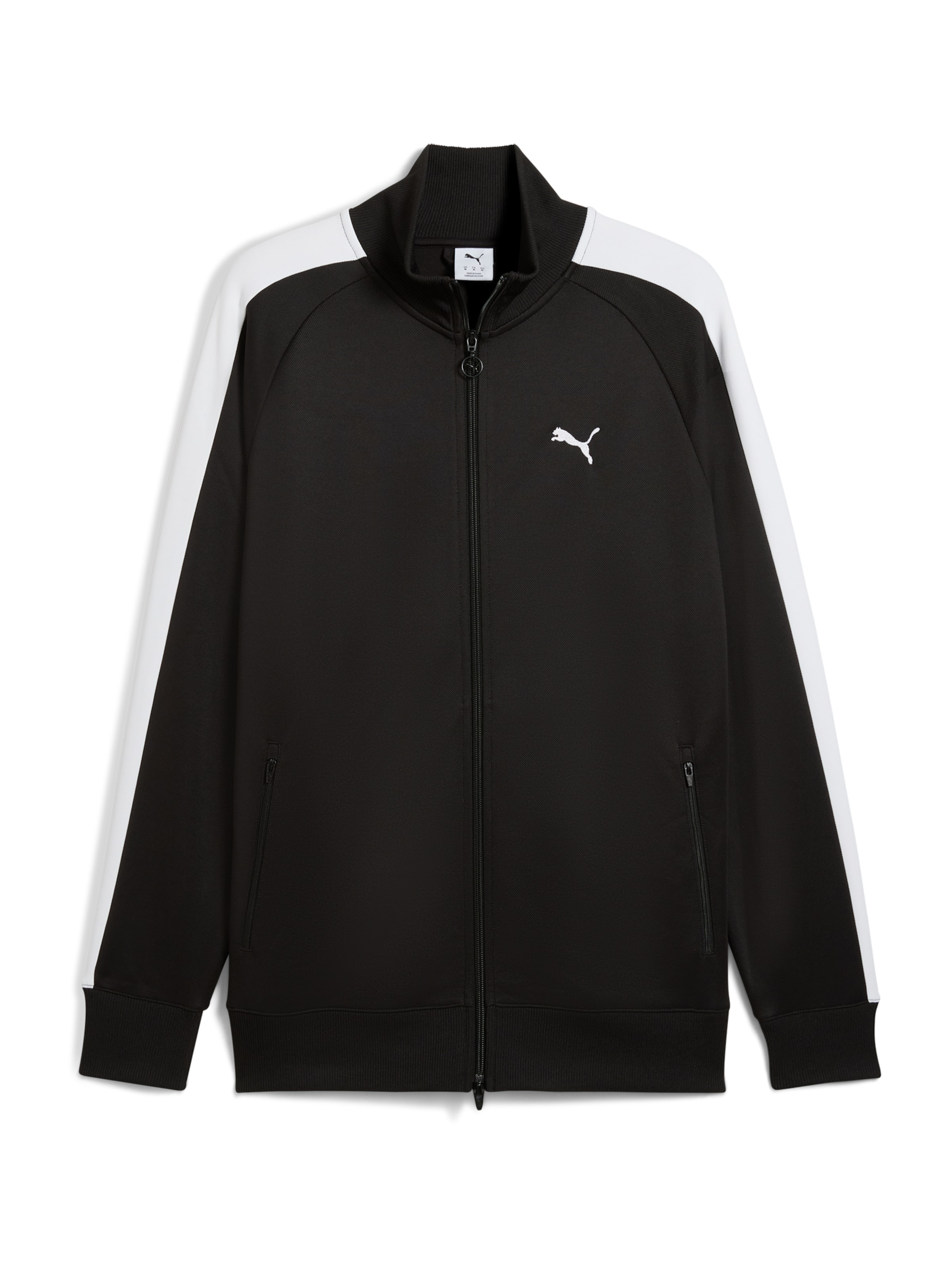 PUMA Спортивная куртка 'T7 Always On' в Черный: спереди