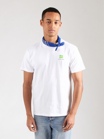 Maglietta 'Desktop' di HUF in bianco