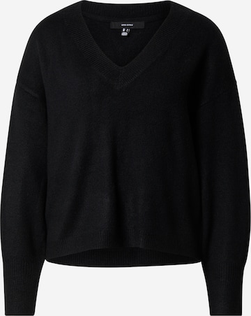 VERO MODA Tröja 'VMJUPITER' i svart: framsida