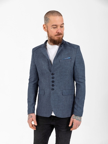 Daniel Hills Slim fit Blazer in Blue: front