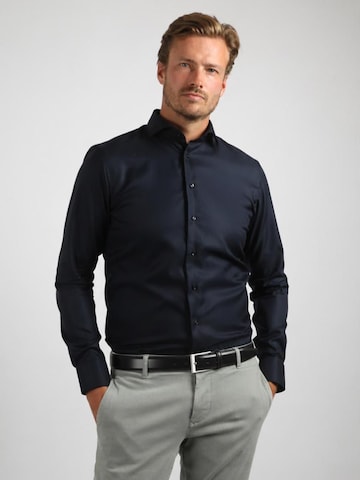 Profuomo Hemd‌‌‌ in Blau: Vorderseite