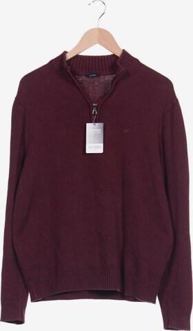 HECHTER PARIS Pullover XL in Rot: predná strana