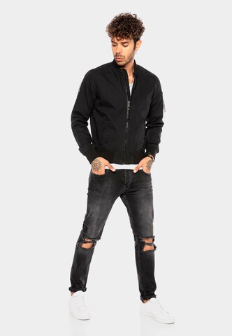 Redbridge Between-Season Jacket in Black