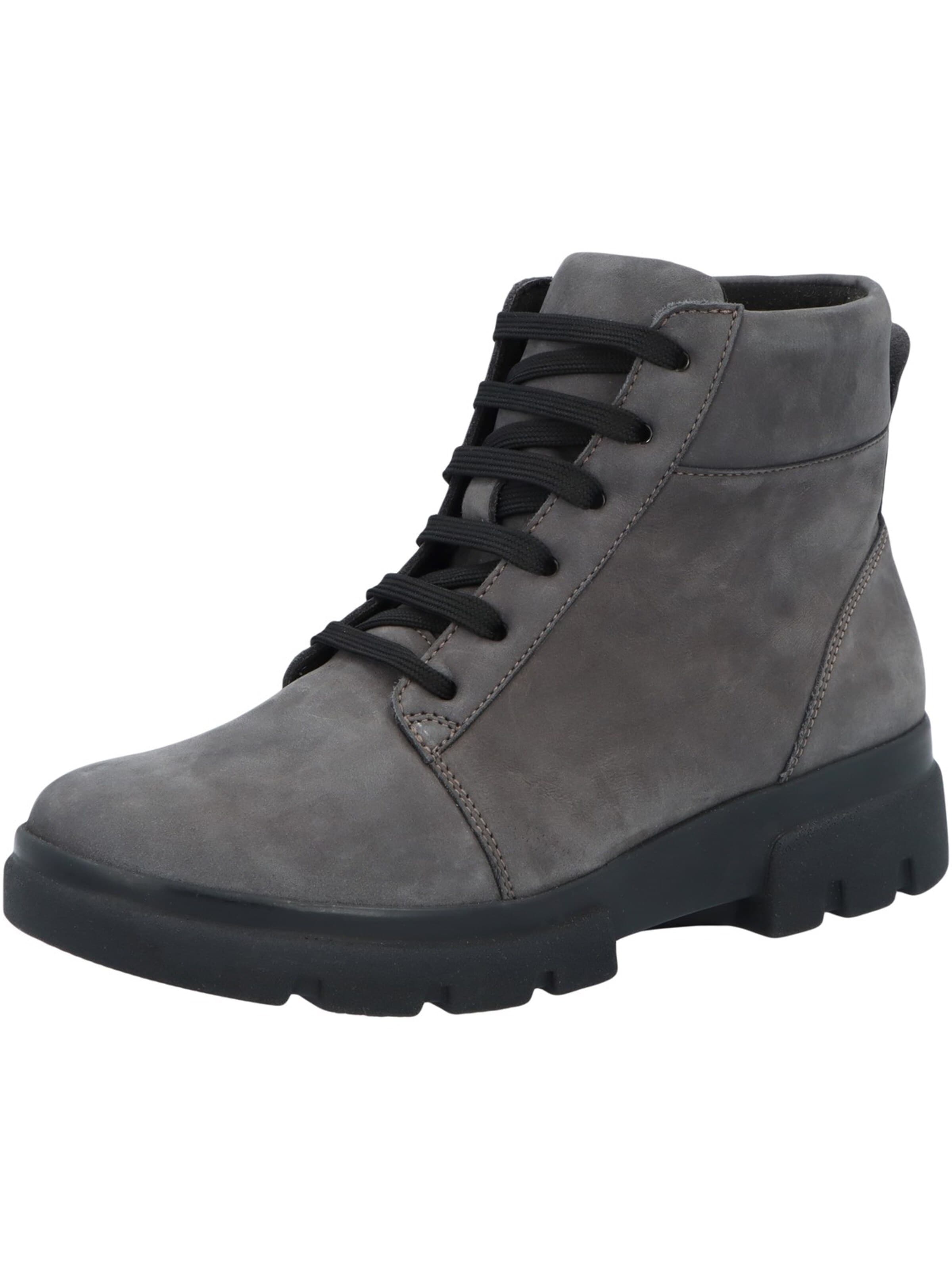 BERKEMANN Booties 'Lucina' in Grey: front