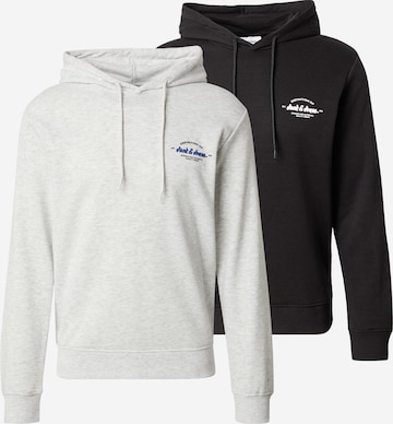 JACK & JONES Bluzka sportowa 'JJBRANDON' w kolorze szary: przód